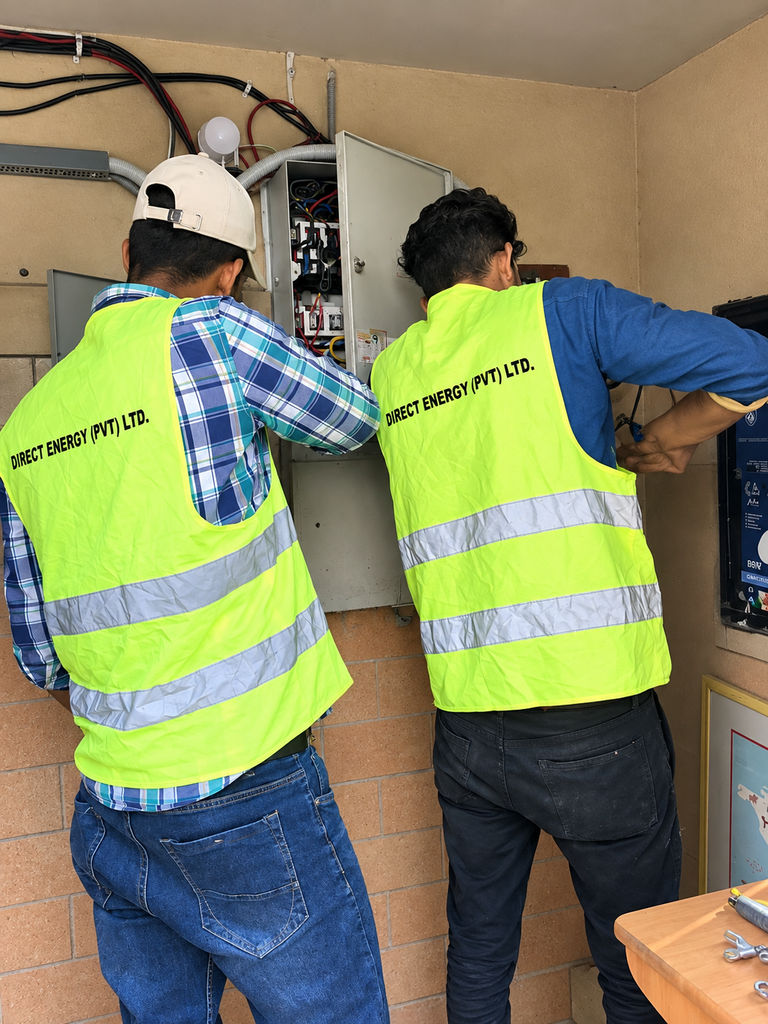 ELECTRICAL WORK