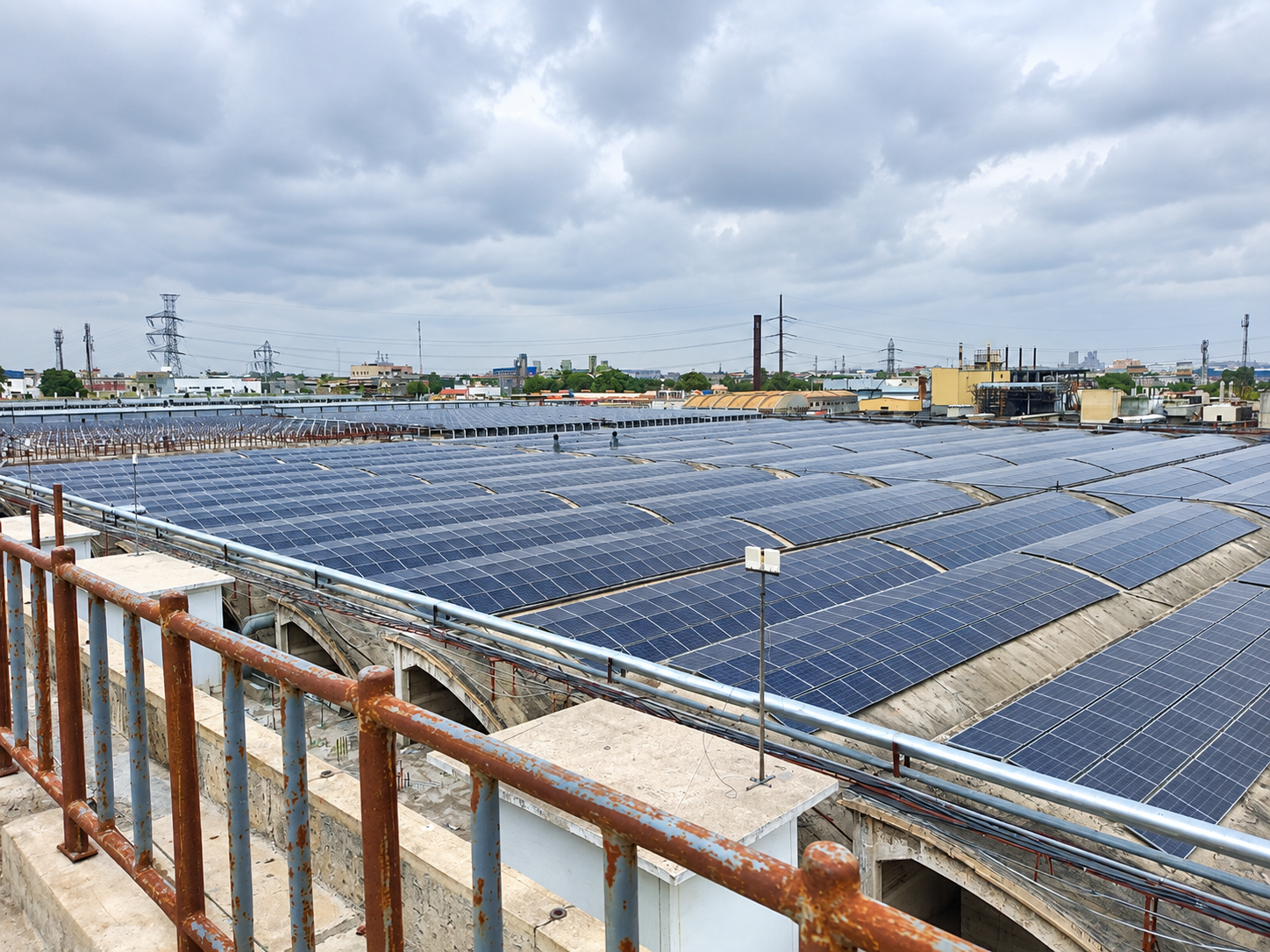 Industrial Solar Installed