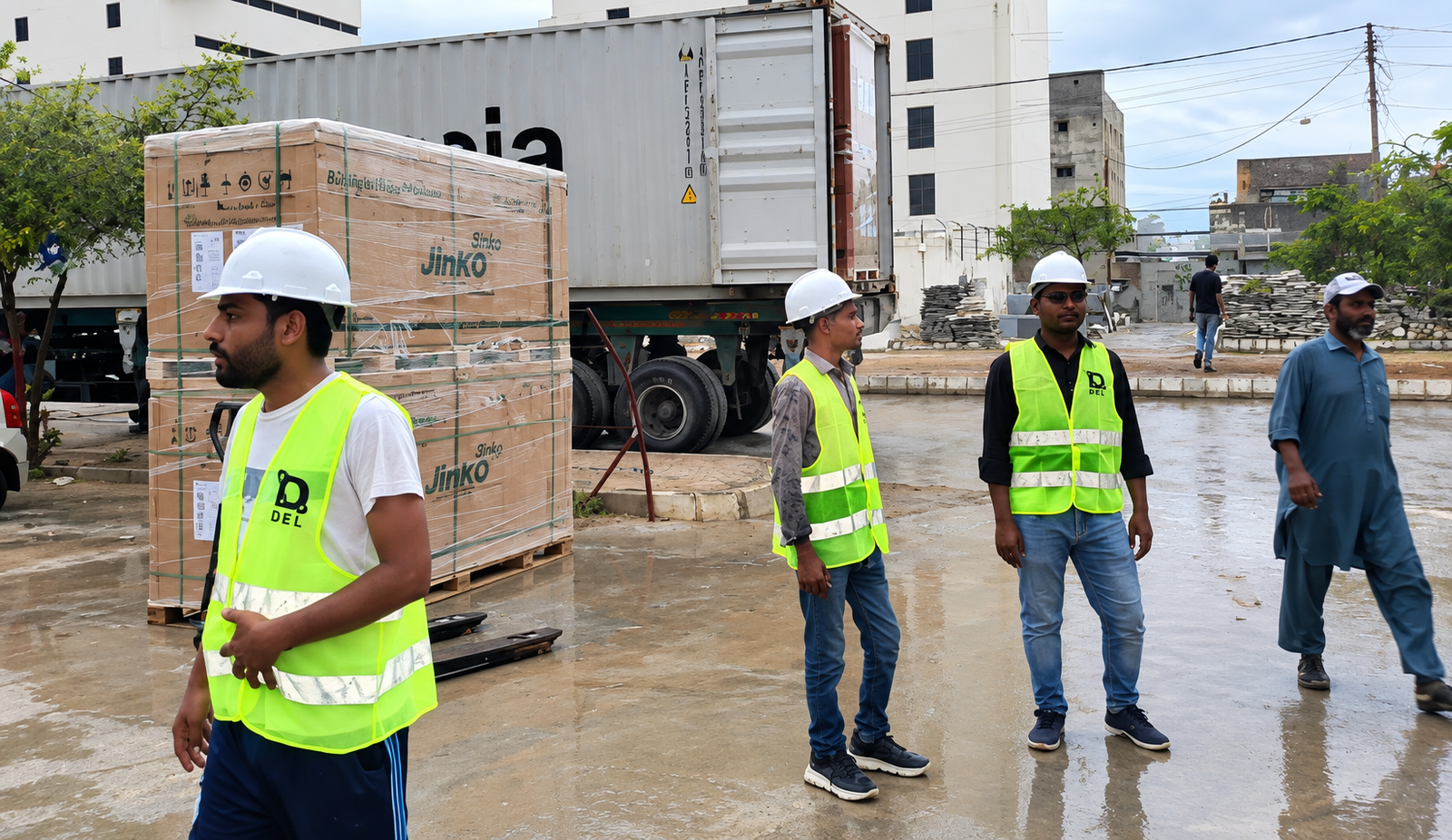 Engineering Site Survey