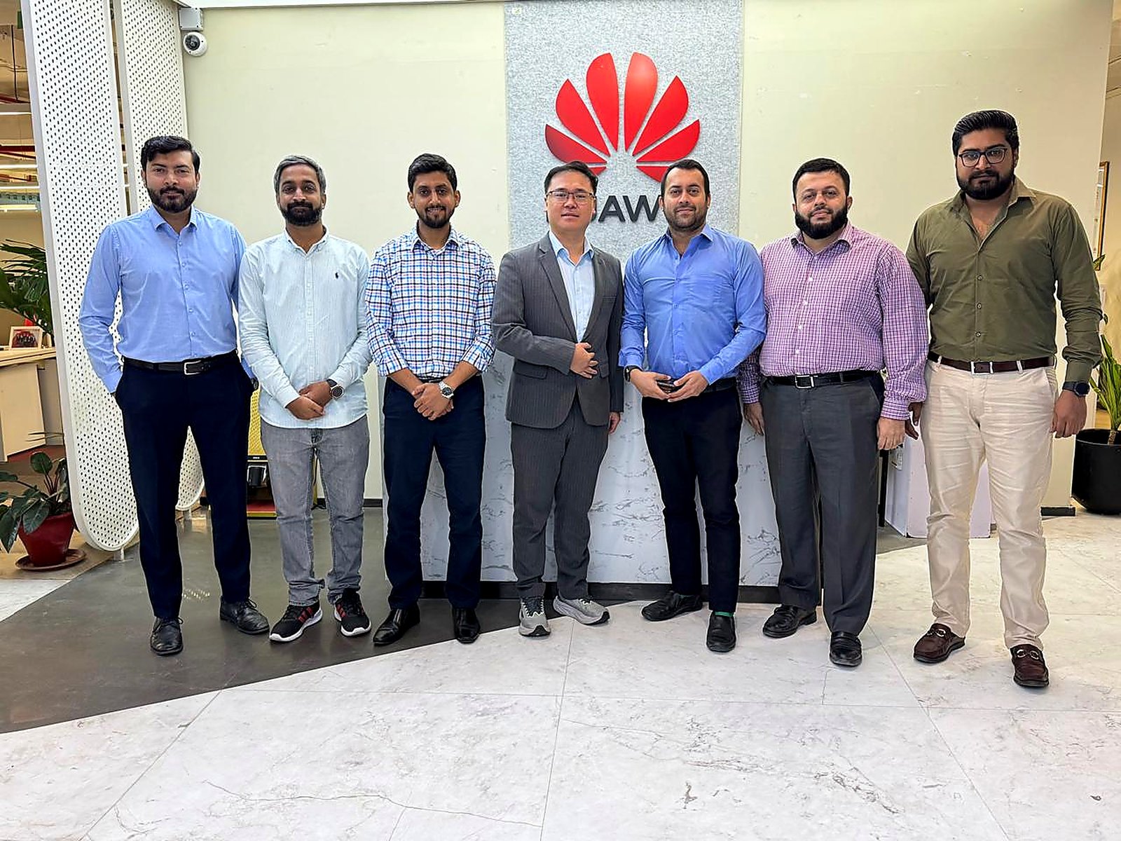 Direct Energy and Huawei Partnership